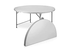 MoNiBloom 5.5Ft Round Folding Table