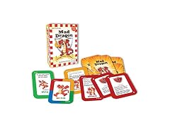 Mad Dragon - an Anger Control Card Game