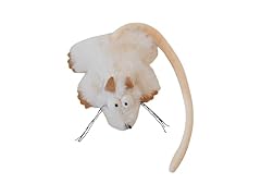 Steel Dog Cat Combo Critter Toy with Catnip