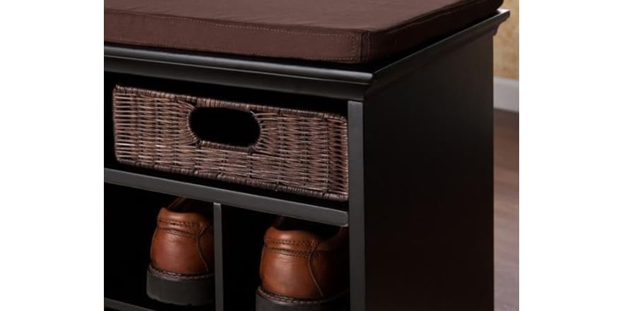 Chelmsford Shoe Bench (3 Colors) Chelmsford Shoe Bench (3 Colors)