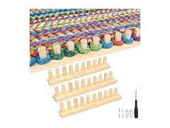 Bafeil 48" Adjustable Chunky Blanket Loom