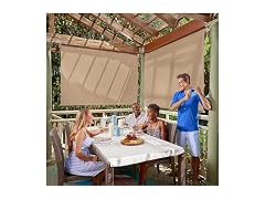 Coolaroo Outdoor Roller Shade with Wand