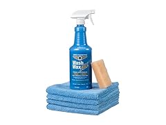 Aero Cosmetics Wash Wax ALL Waterless Car Wash Kit