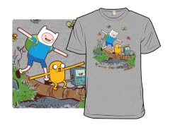 Time For Adventure