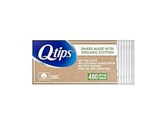 Q-Tips Cotton Swabs Organic 400ct