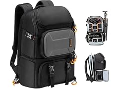TARION Professional Camera Backpack | 15.6in Laptop
