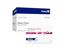 Dynarex Super Maxi Pads with Wings High Absorbency