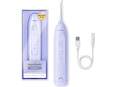 AquaSonic Icon Flosser Lilac