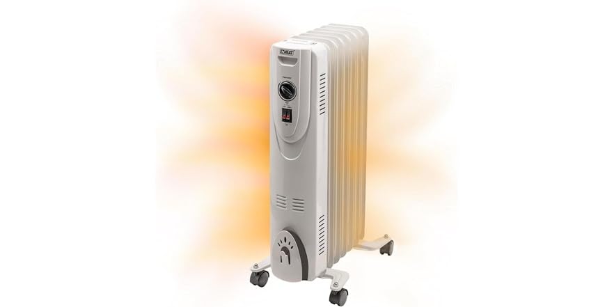 Oiltech Radiator Deluxe Oil-Filled Radiator Heater