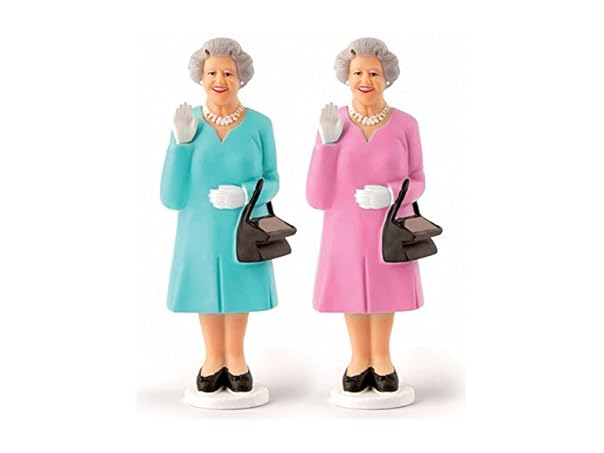 Kikkerland Waving Solar Queen