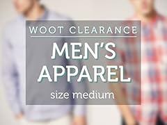 Men's Apparel - Size Medium