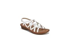 Women's Naturalizer Sandal White (9.5)