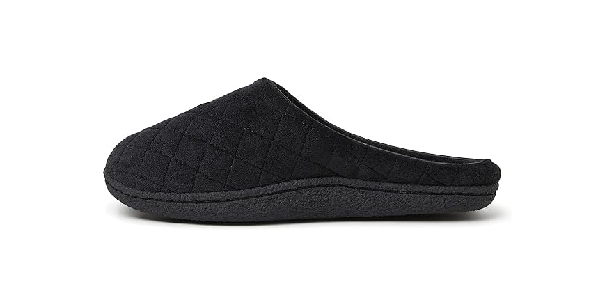dearfoams maeve velour slide