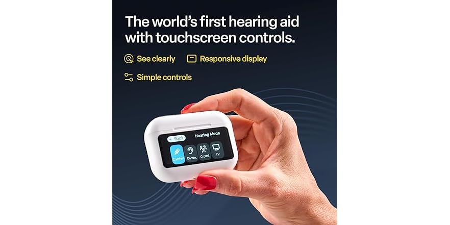 Audien Atom X Hearing Aid Device