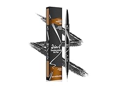 Pinkiou Microblading Eyebrow Pen Long Lasting,Grey