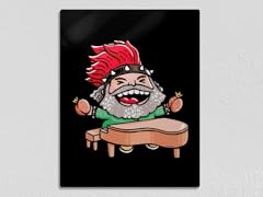 Peaches 11" x 14" Metal Poster