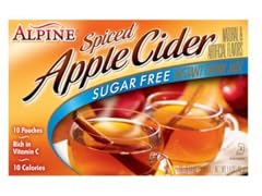 Alpine, Spiced Cider, Sugar Free Apple Drink Mix