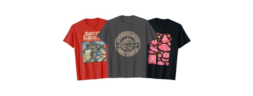 Nerdy Tees for Nerds