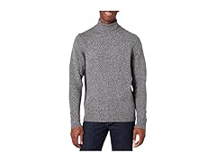 Amazon Mens Soft Turtleneck Sweater