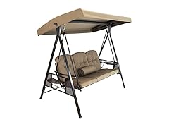 Sunnydaze 3-Person Adjustable Tilt Canopy