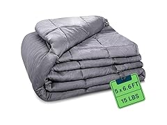 Quility 15 LB Weighted Blanket Grey