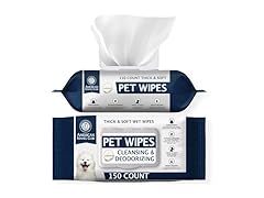 AKC Pet Wipes for Dogs & Cats – Hypoallergenic