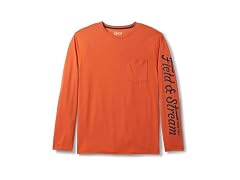 Field & Stream Men (XL) Roll Cast Long Sleeve Tee