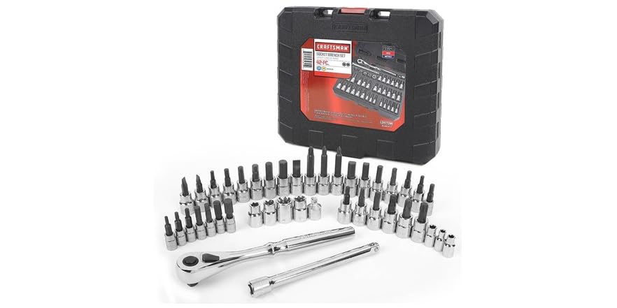 Craftsman 42-pc Hex and Torx Bit Socket Set