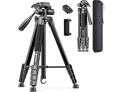 Aluminum Camera Tripod Stand | 73in