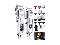 KIKIDO Cordless Hair Clipper Kit, 20pc