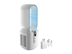 EZ-CHILL 14" Rechargeable Bladeless Fan