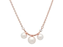 18k Rose Gold Plated Necklace