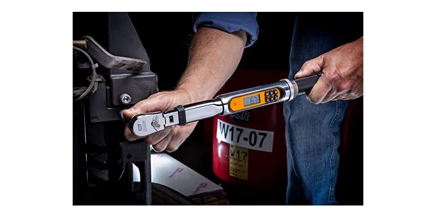 GEARWRENCH Flex Head 1/2 Electronic Torque Wrench (Open Box)