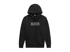 Hurley Box Logo Fleece Pullover Hoodie