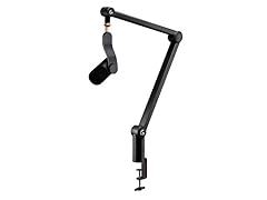 Logitech Yeticaster GX RGB Microphone and Boom