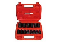 15pc 1/2" SAE/Metric Fastener Remover Set