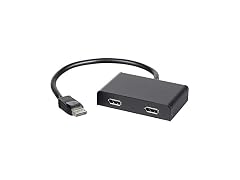 Monoprice DisplayPort 1.2 to DisplayPort MST Hub -