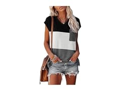 Womens Summer Casual Tops