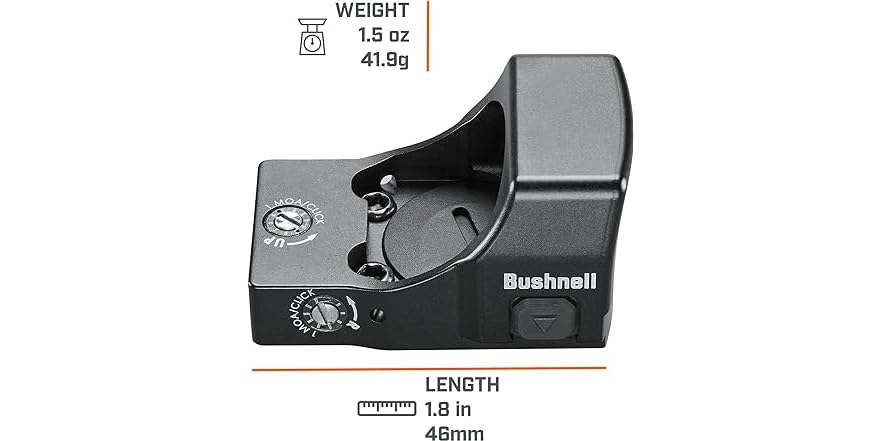 Bushnell RXS250 Reflex Sight_RXS250