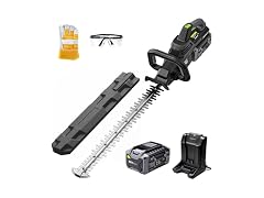 NovorikX 60V 26" Cordless Hedge Trimmer