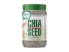 Sanar Naturals Chia Seeds | High Fiber, Omega 3
