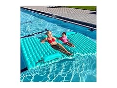 Sunrio HC 114''*72'' Giant Inflatable Floating Mat