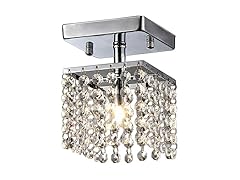 WAREHOUSE OF TIFFANY, INC Jhea 1-light Chandelier