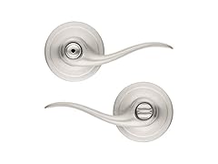 2Pk Or 3Pk Kwikset Privacy Door Handle