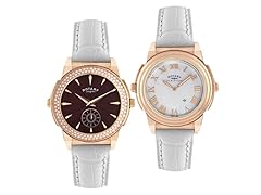 Rotary Women's Evolution TZ2 Reversible  Leather Watch