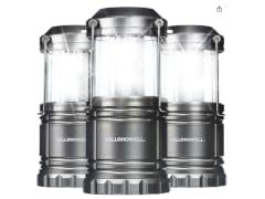 Bell+Howell 3 Pk Multipurpose Camping Lanterns