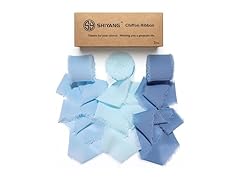 SHIYANG Handmade Chiffon Ribbons