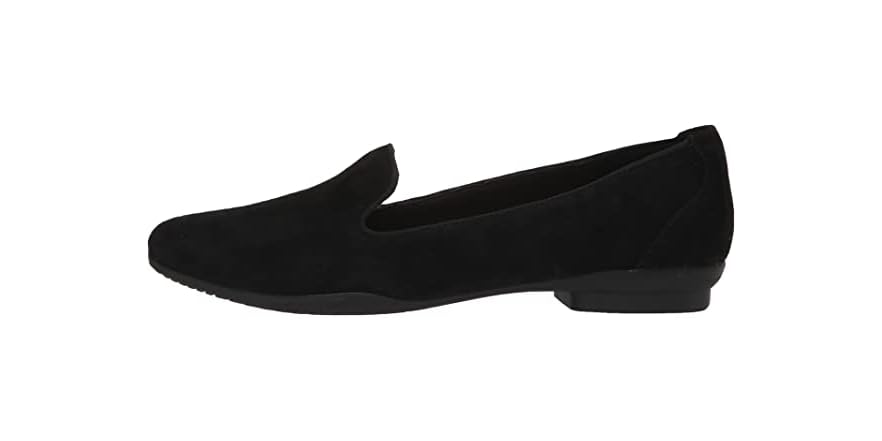 clarks sara poppy slip on loafer
