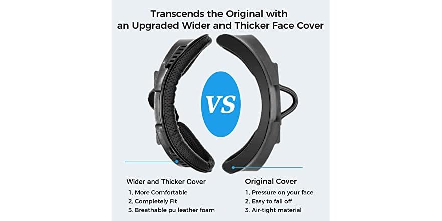 Sonicgrace Face Cushion Pad for Quest 2