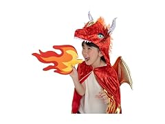JAKKS Pacific Dragon Costume Cape Set